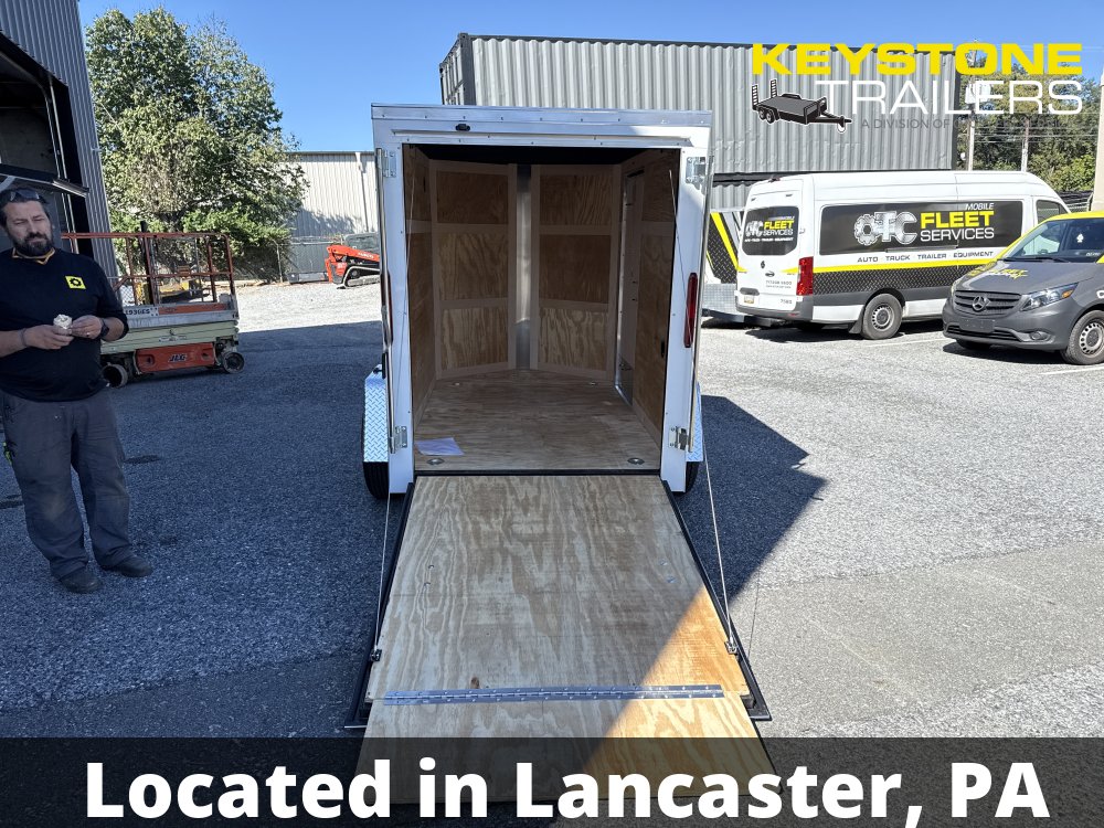 2026 Homesteader Trailers - 508IS - White - 5x8 - 2,990#