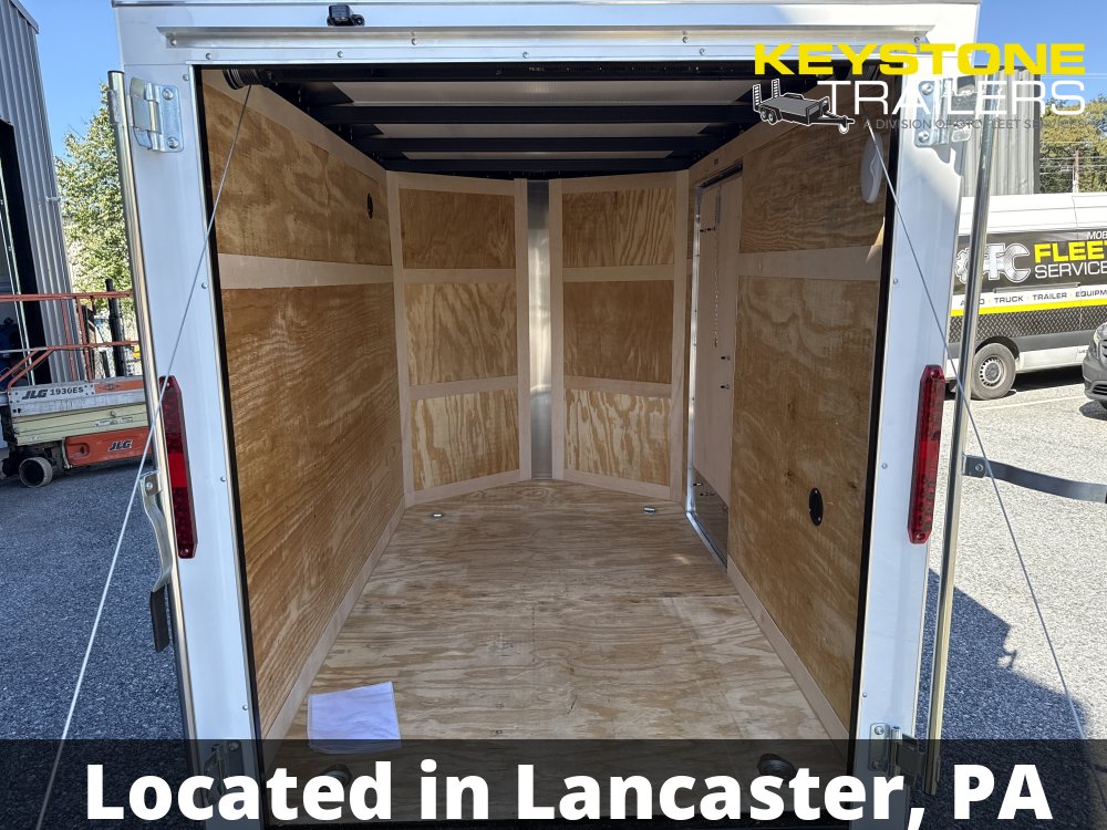 2026 Homesteader Trailers - 508IS - White - 5x8 - 2,990#
