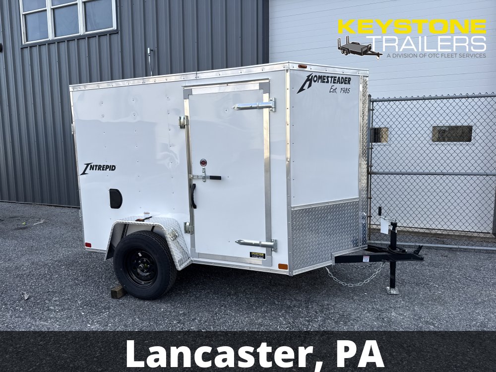 2026 Homesteader - 508IS - White - 5x8 - 2,990#