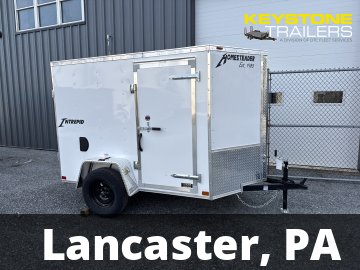 2026 Homesteader - 508IS - White - 5x8 - 2,990#