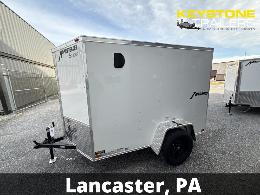 2026 Homesteader - 508IS - White - 5x8 - 2,990#