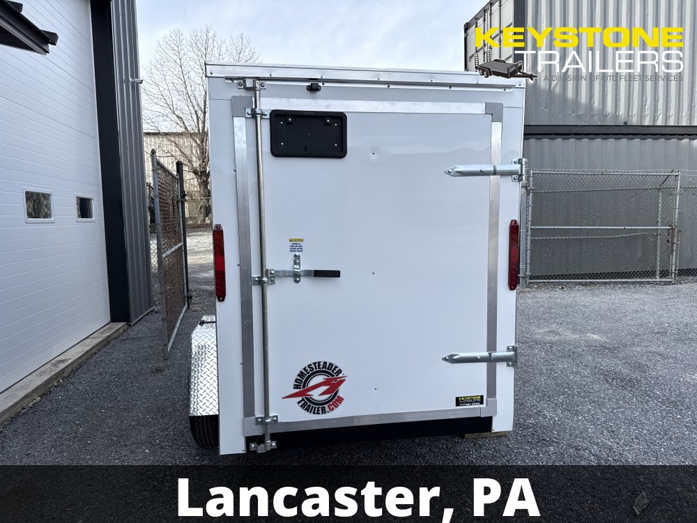 2026 Homesteader - 508IS - White - 5x8 - 2,990#