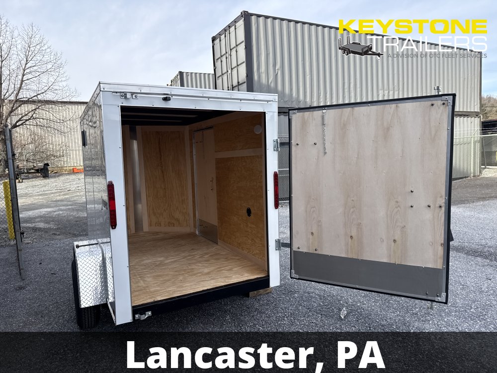 2026 Homesteader - 508IS - White - 5x8 - 2,990#