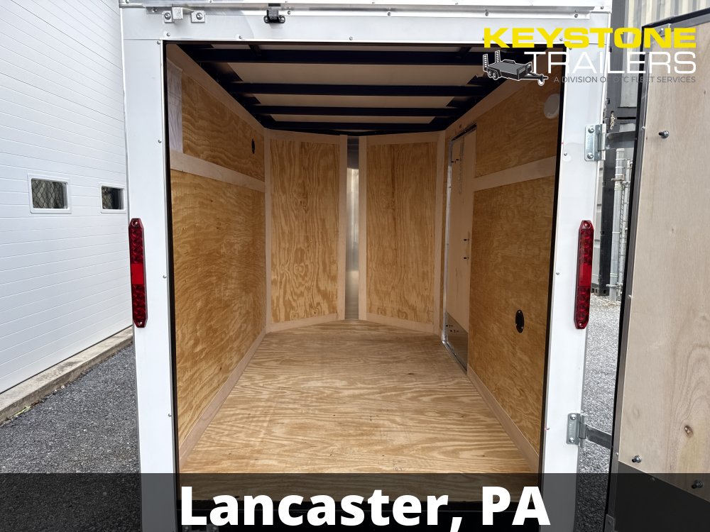 2026 Homesteader - 508IS - White - 5x8 - 2,990#