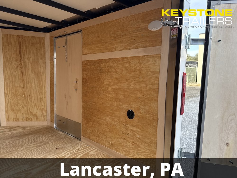 2026 Homesteader - 508IS - White - 5x8 - 2,990#