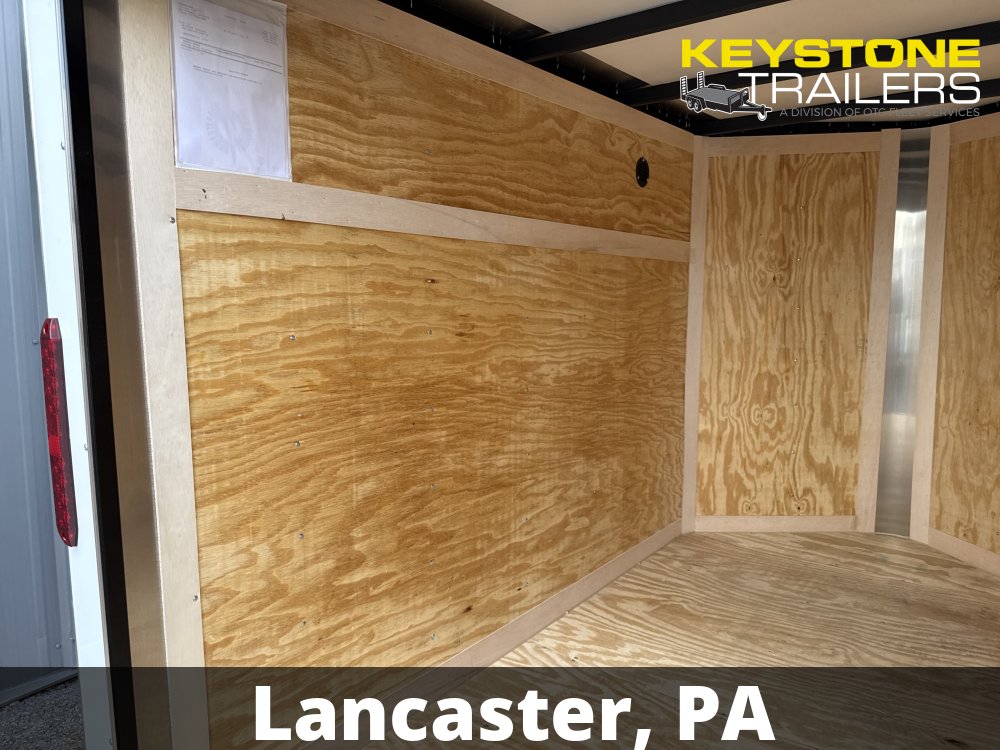 2026 Homesteader - 508IS - White - 5x8 - 2,990#