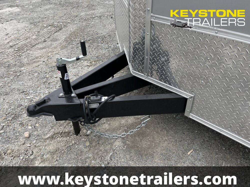 2025 Homesteader Trailers - 816IT - Silver Mist - 8.5x16 - 9,950#