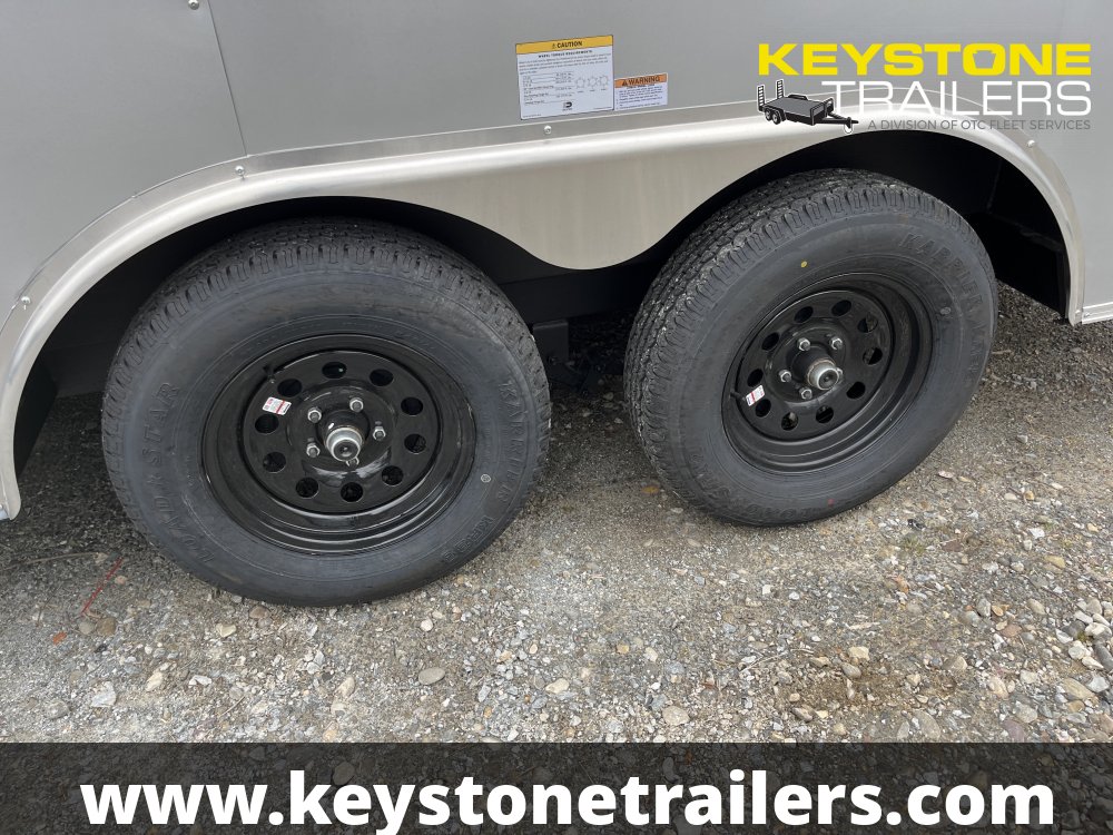 2025 Homesteader Trailers - 816IT - Silver Mist - 8.5x16 - 9,950#