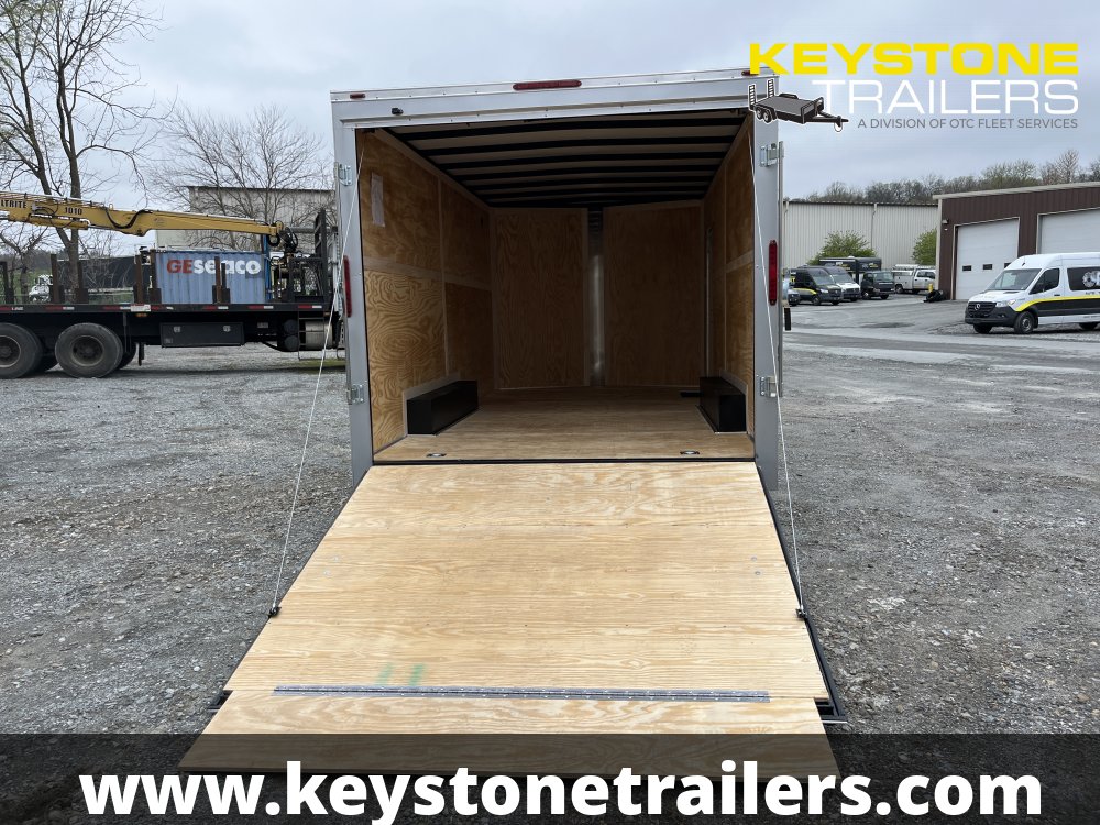 2025 Homesteader Trailers - 816IT - Silver Mist - 8.5x16 - 9,950#