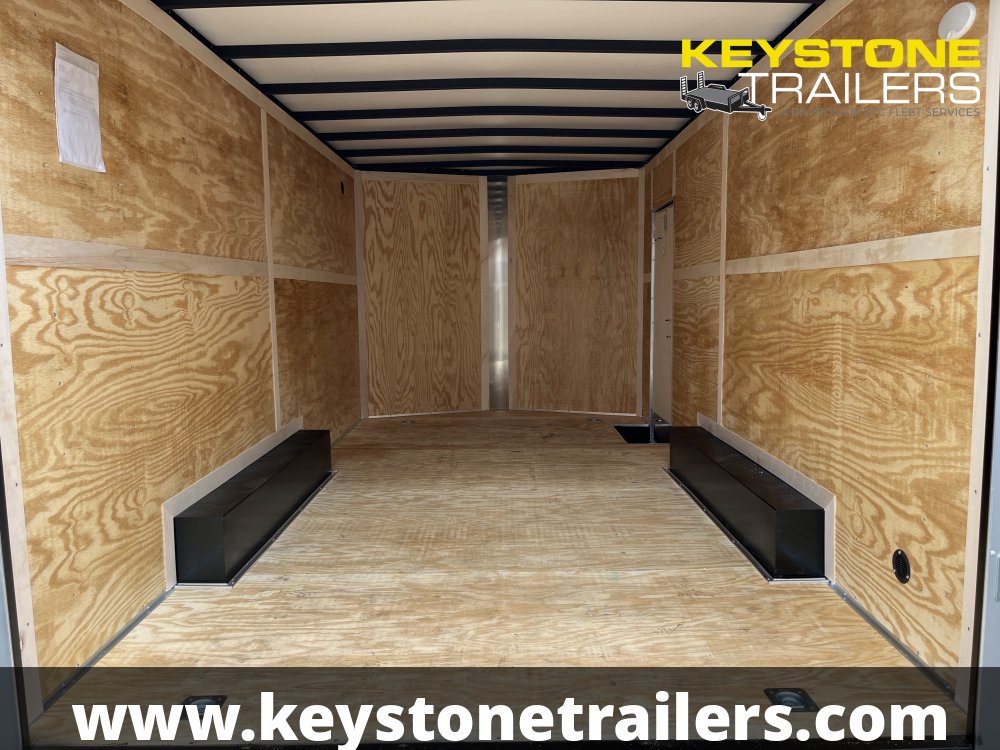2025 Homesteader Trailers - 816IT - Silver Mist - 8.5x16 - 9,950#