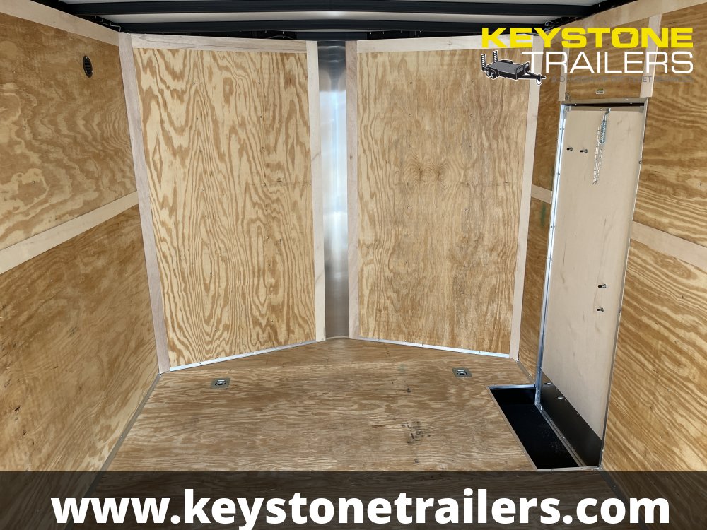 2025 Homesteader Trailers - 816IT - Silver Mist - 8.5x16 - 9,950#