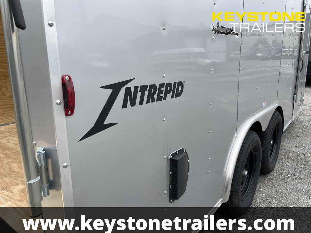 2025 Homesteader Trailers - 816IT - Silver Mist - 8.5x16 - 9,950#