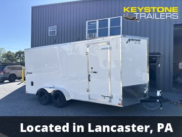 2026 Homesteader Trailers - 716IT - White - 7x16 - 7,000#
