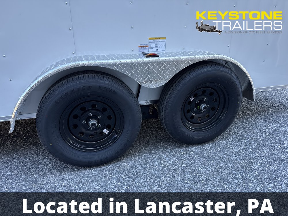 2026 Homesteader Trailers - 716IT - White - 7x16 - 7,000#