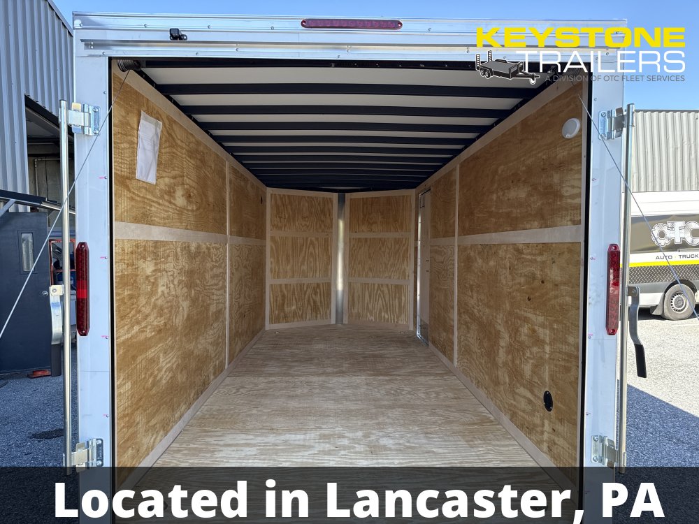 2026 Homesteader Trailers - 716IT - White - 7x16 - 7,000#