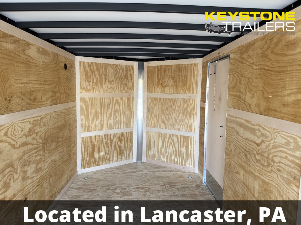 2026 Homesteader Trailers - 716IT - White - 7x16 - 7,000#