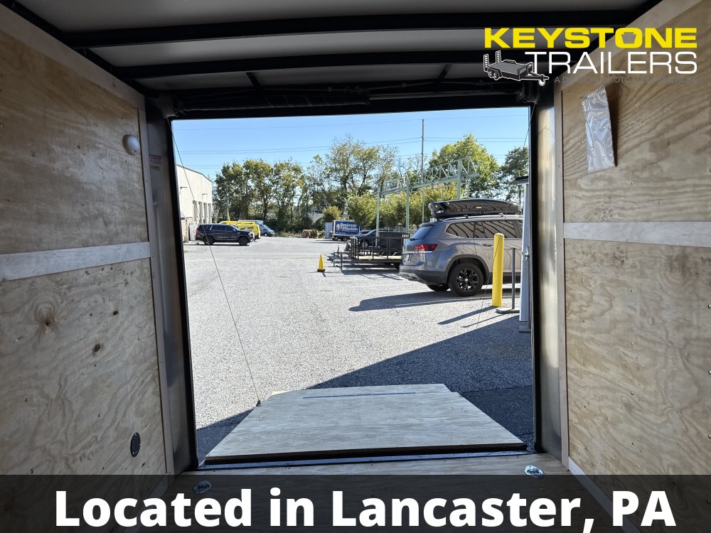2026 Homesteader Trailers - 716IT - White - 7x16 - 7,000#