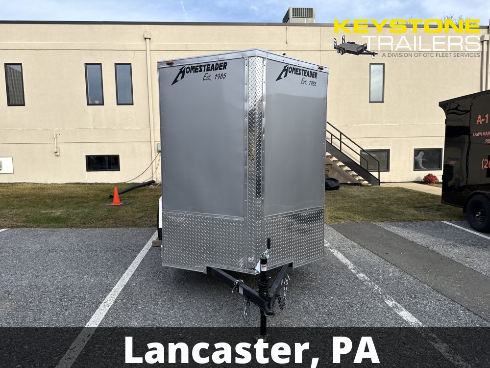 2026 Homesteader - 612IS - Silver Mist - 6x12 - 2,990#