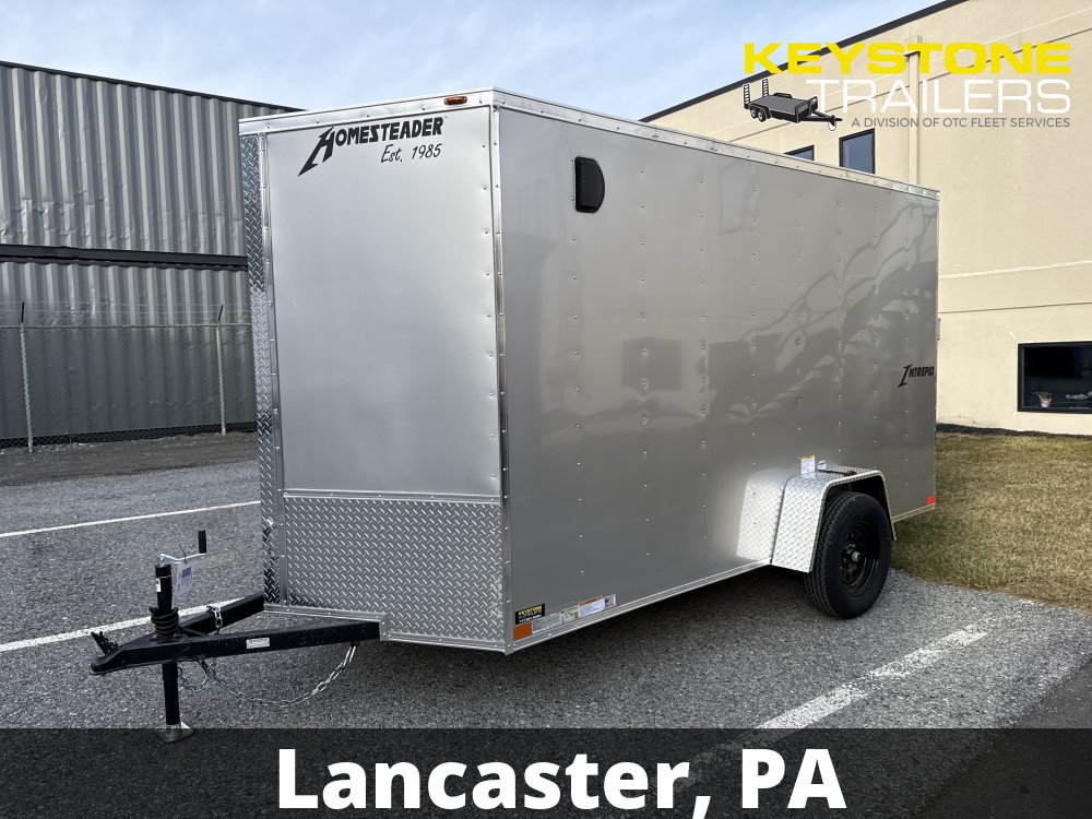 2026 Homesteader - 612IS - Silver Mist - 6x12 - 2,990#