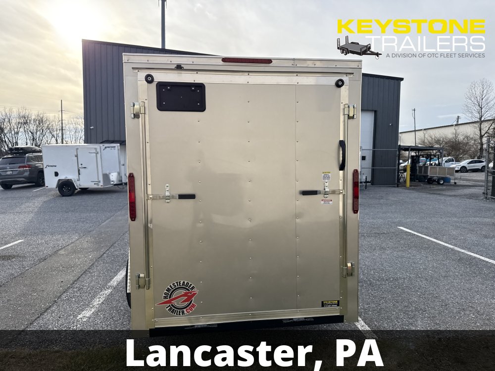 2026 Homesteader - 612IS - Silver Mist - 6x12 - 2,990#