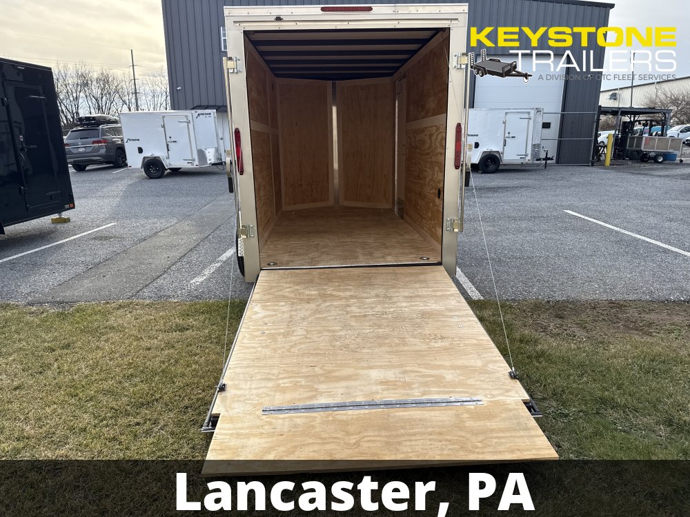 2026 Homesteader - 612IS - Silver Mist - 6x12 - 2,990#