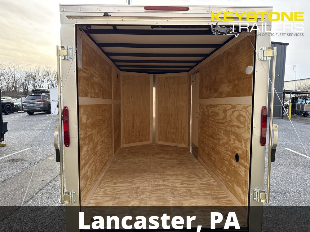 2026 Homesteader - 612IS - Silver Mist - 6x12 - 2,990#