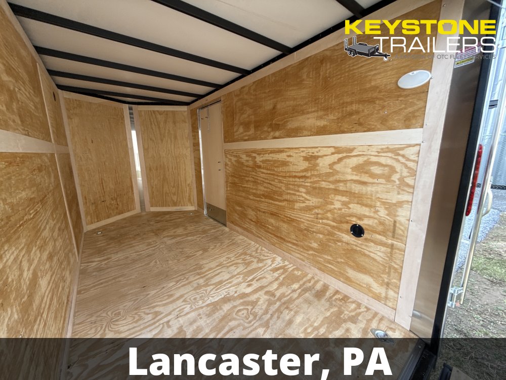 2026 Homesteader - 612IS - Silver Mist - 6x12 - 2,990#