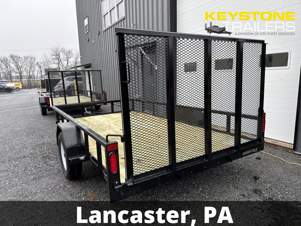 2026 Greenfield Welding - U6.5X12-3K - Black - 6.5x12 - 2,990#