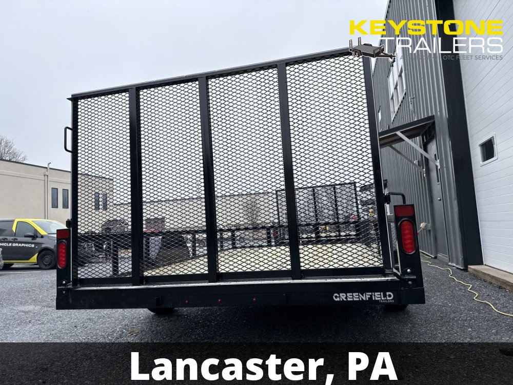 2026 Greenfield Welding - U6.5X12-3K - Black - 6.5x12 - 2,990#