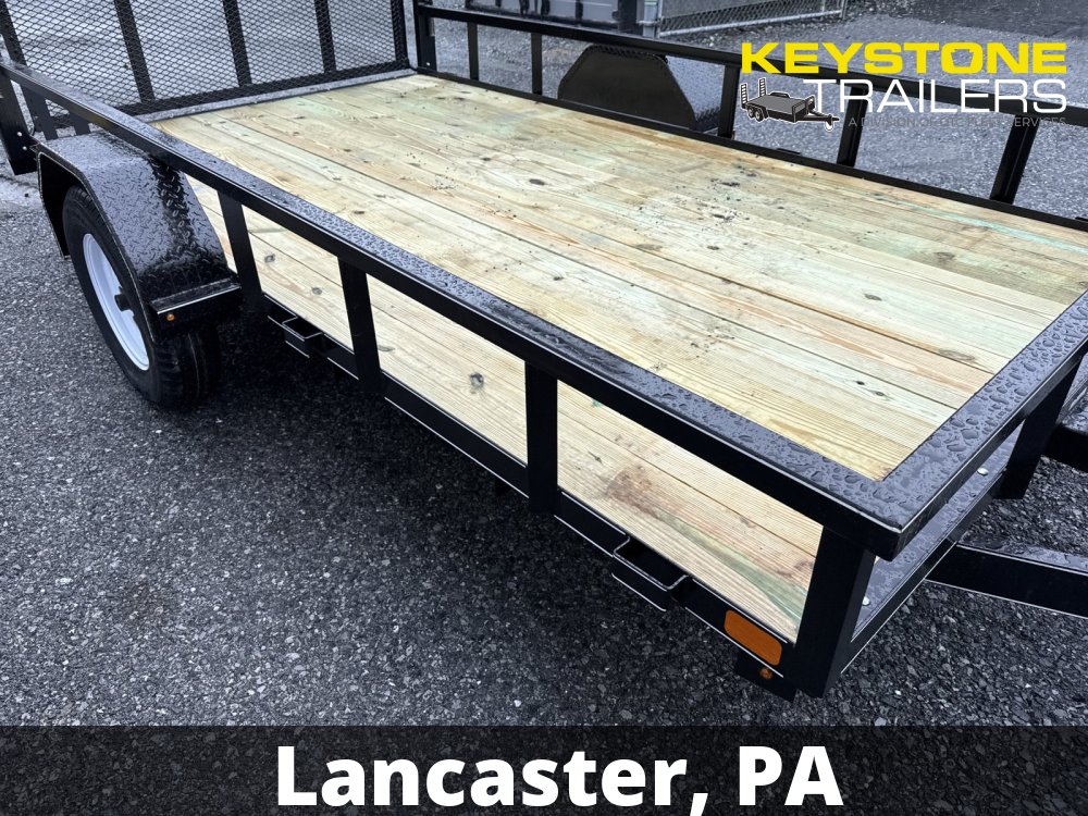 2026 Greenfield Welding - U6.5X12-3K - Black - 6.5x12 - 2,990#