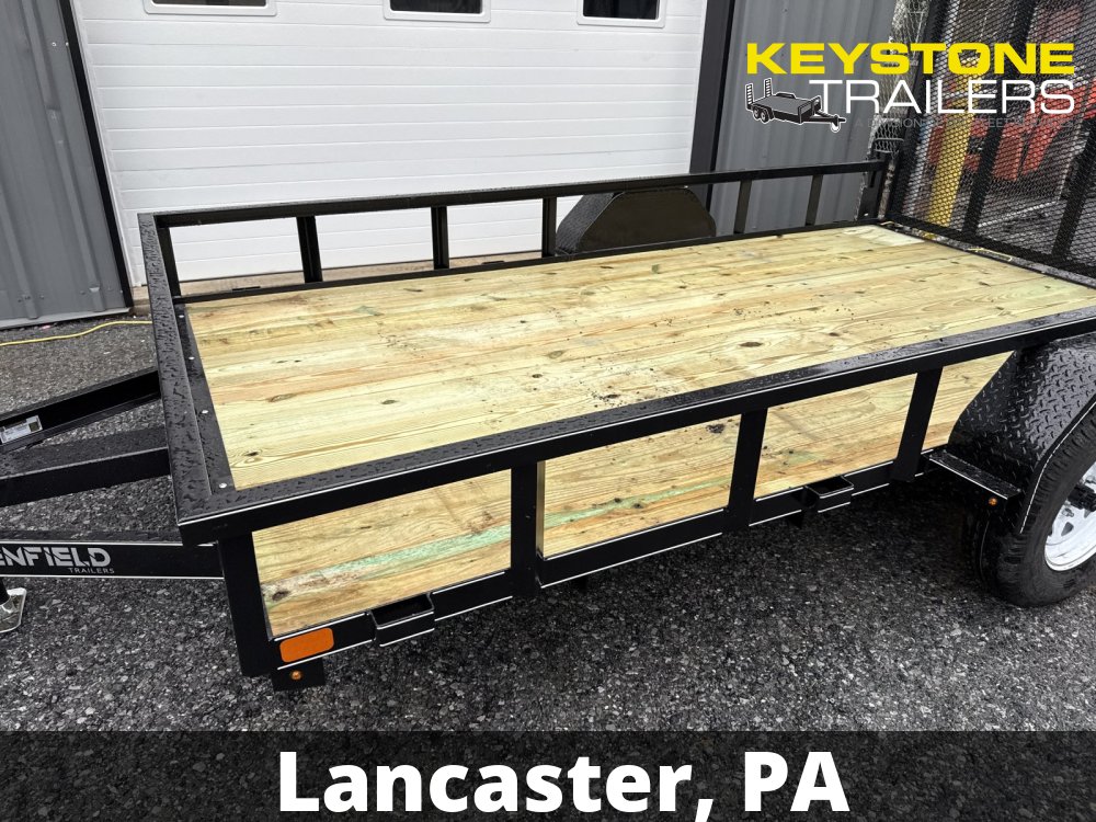 2026 Greenfield Welding - U6.5X12-3K - Black - 6.5x12 - 2,990#