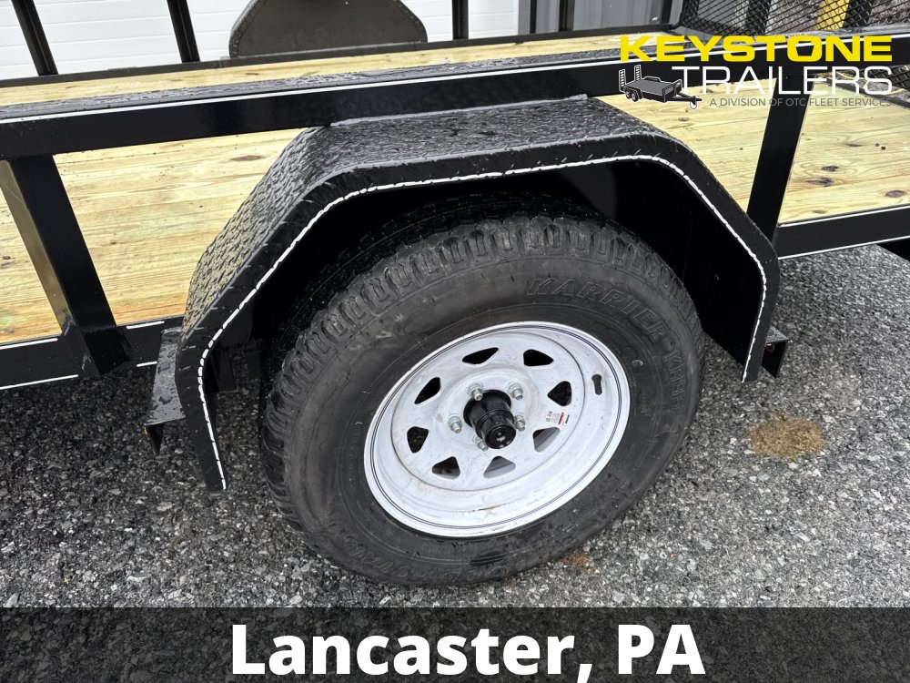 2026 Greenfield Welding - U6.5X12-3K - Black - 6.5x12 - 2,990#