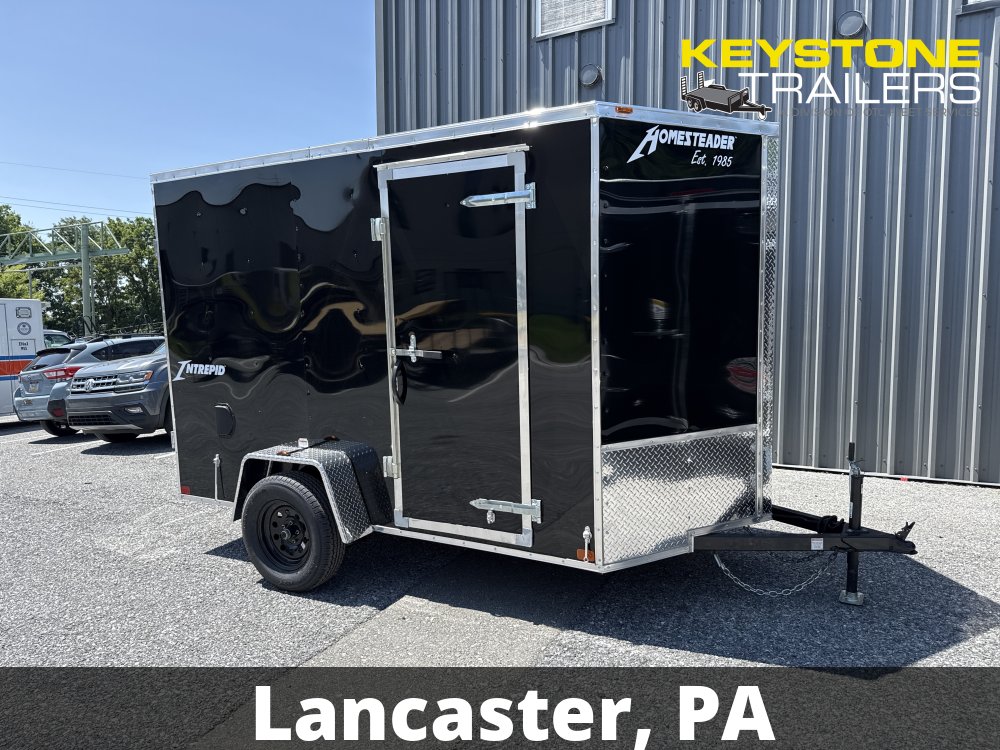 2027 Homesteader - 610IS - Black - 6x10 - 2,990#