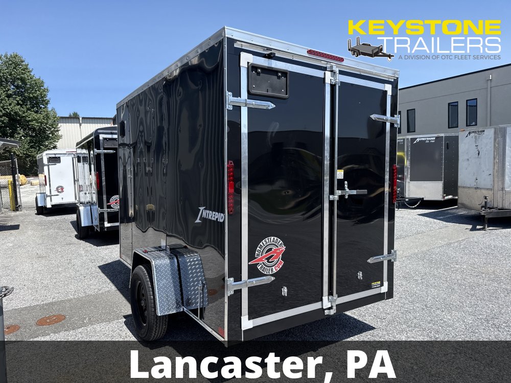 2027 Homesteader - 610IS - Black - 6x10 - 2,990#