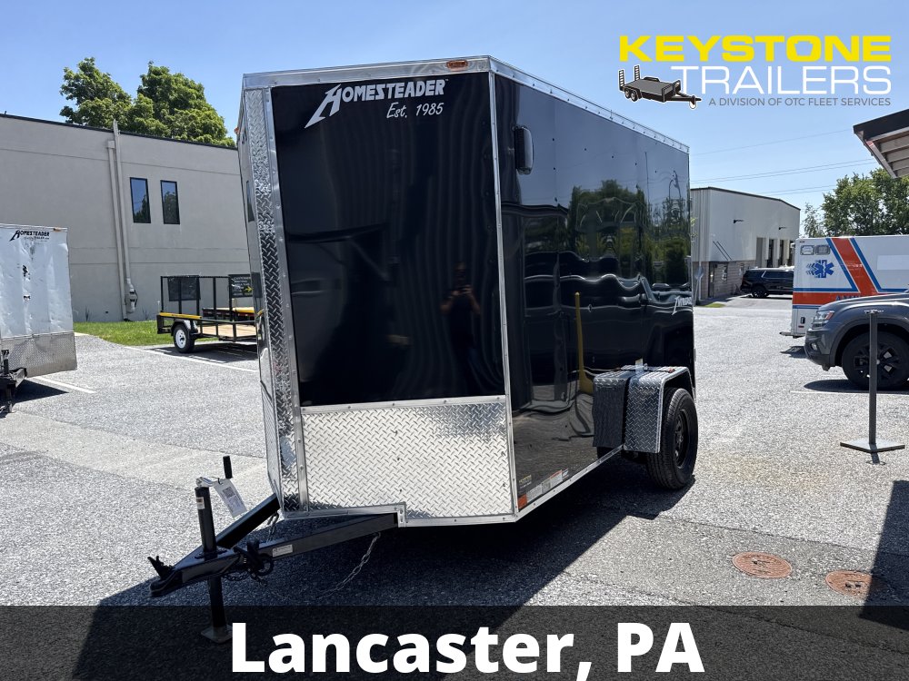 2027 Homesteader - 610IS - Black - 6x10 - 2,990#