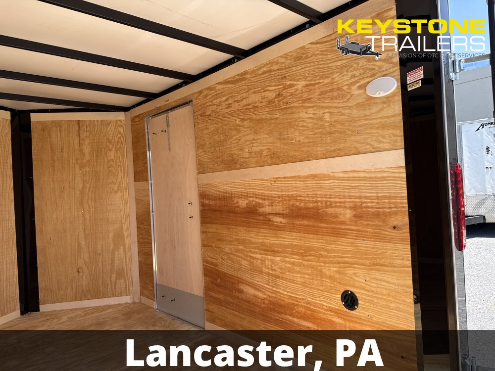 2027 Homesteader - 610IS - Black - 6x10 - 2,990#