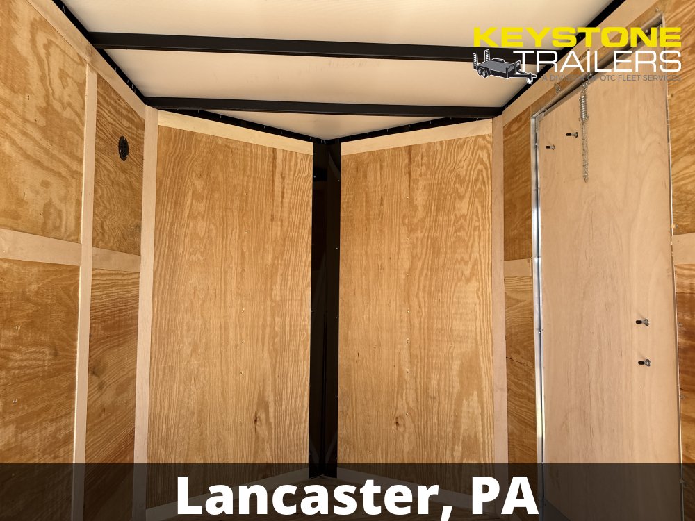 2027 Homesteader - 610IS - Black - 6x10 - 2,990#