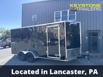 2026 Homesteader Trailers - 716IT - Black - 7x16 - 7,000#