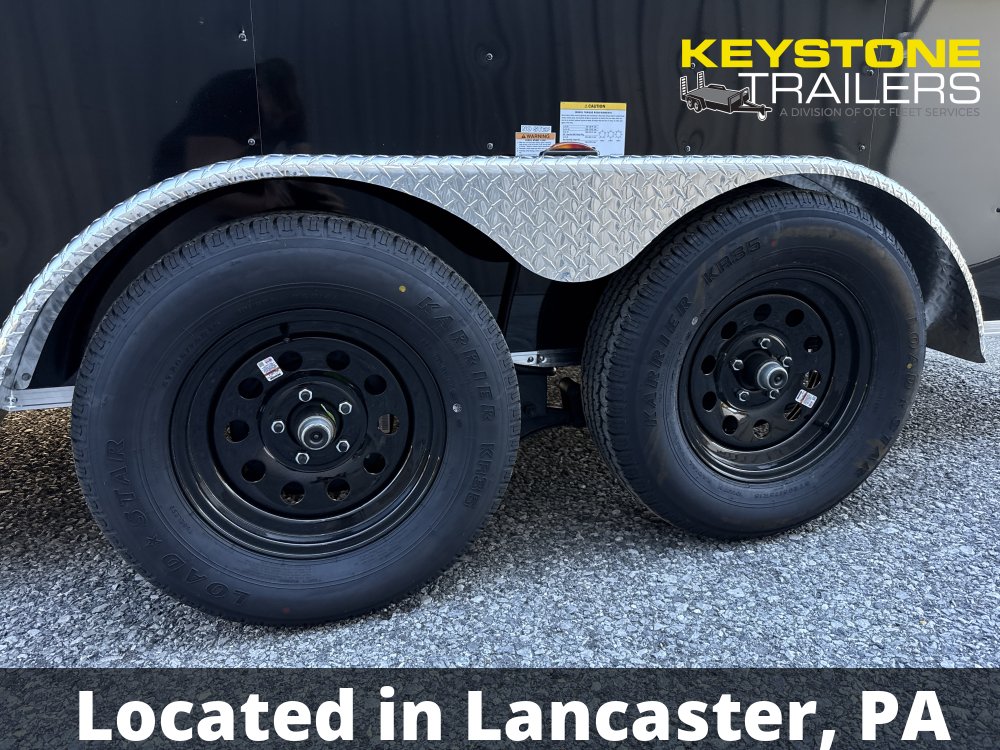2026 Homesteader Trailers - 716IT - Black - 7x16 - 7,000#