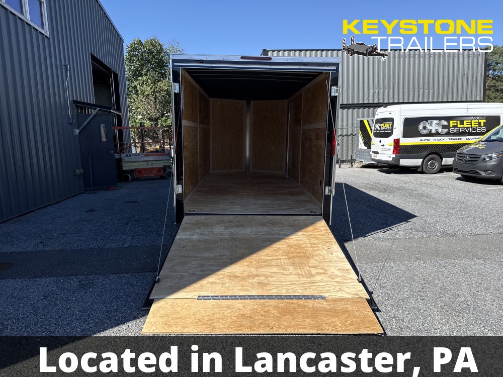 2026 Homesteader Trailers - 716IT - Black - 7x16 - 7,000#