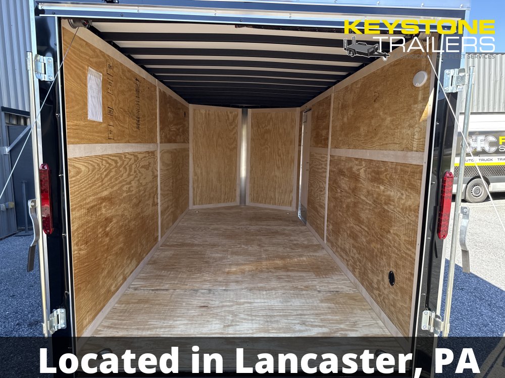 2026 Homesteader Trailers - 716IT - Black - 7x16 - 7,000#