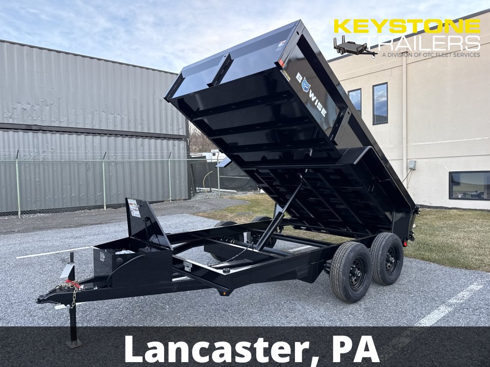 2026 B-Wise - DT712LP-LE-10 - Black - 7x12 - 9,990#