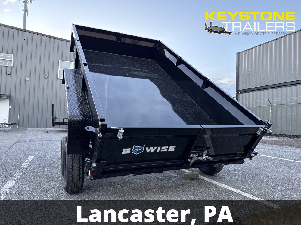 2026 B-Wise - DT712LP-LE-10 - Black - 7x12 - 9,990#