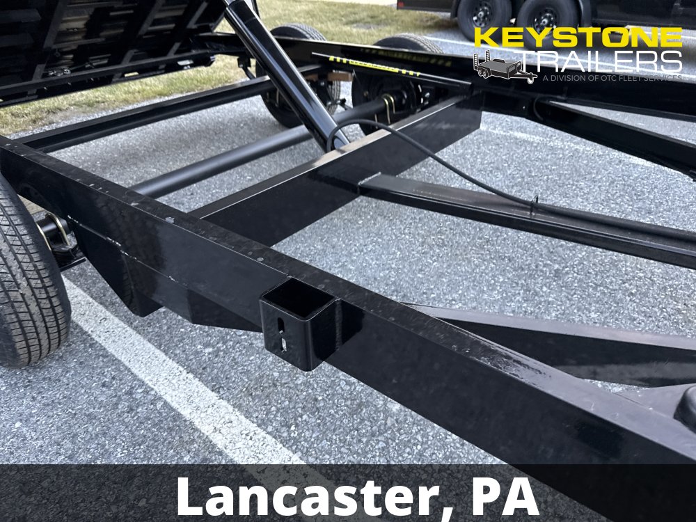 2026 B-Wise - DT712LP-LE-10 - Black - 7x12 - 9,990#