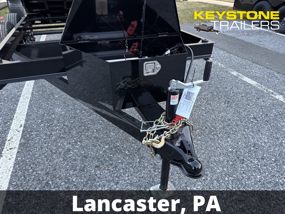 2026 B-Wise - DT712LP-LE-10 - Black - 7x12 - 9,990#