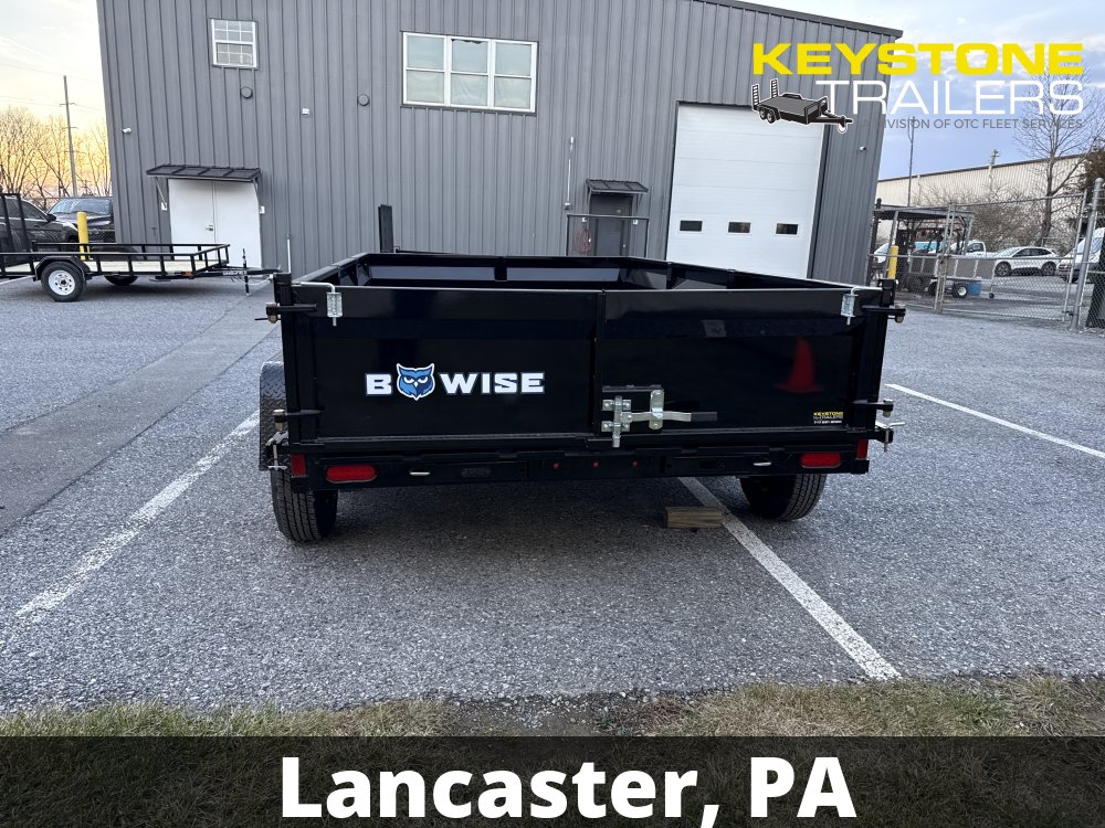 2026 B-Wise - DT712LP-LE-10 - Black - 7x12 - 9,990#