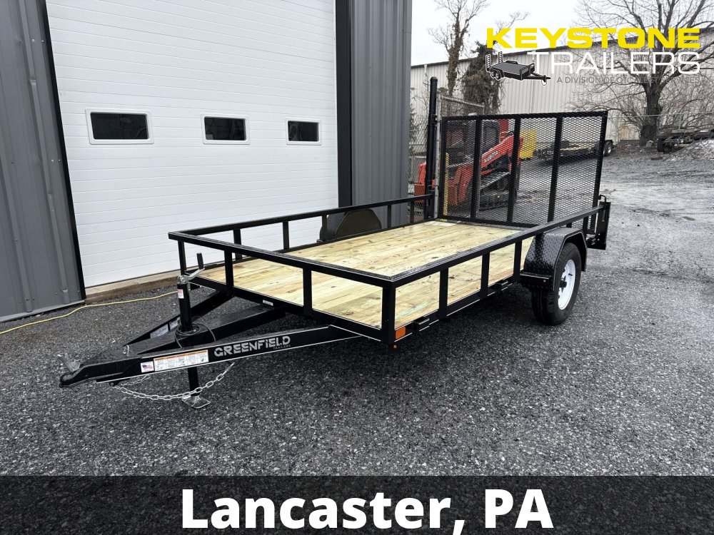 2026 Greenfield Welding - U6.5X12-3K - Black - 6.5x12 - 2,990#