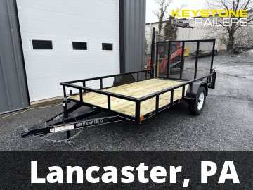 2026 Greenfield Welding - U6.5X12-3K - Black - 6.5x12 - 2,990#