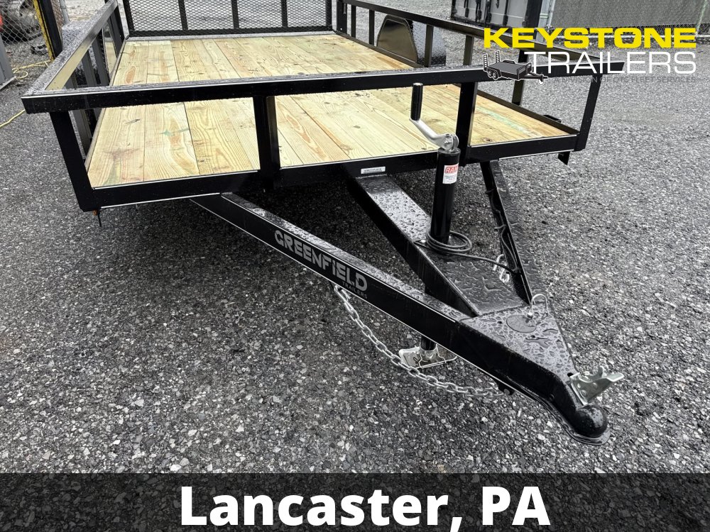 2026 Greenfield Welding - U6.5X12-3K - Black - 6.5x12 - 2,990#