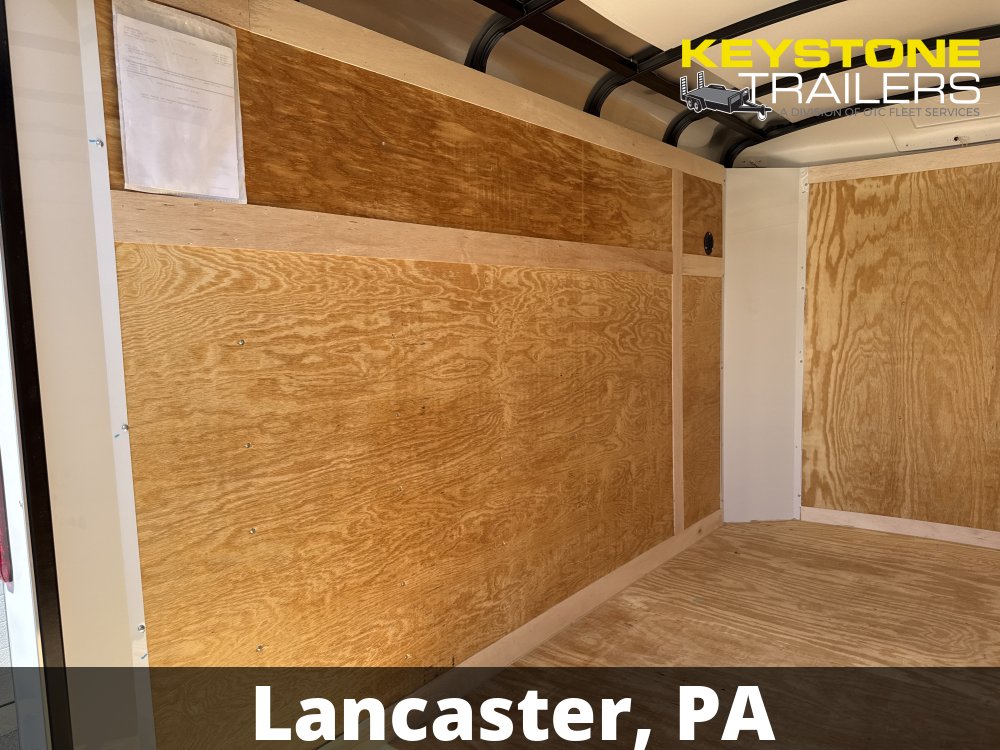 2027 Homesteader - 610CS - White - 6x10 - 2,990#